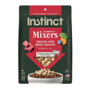 Instinct Raw Boost Mixers Freeze-Dried Raw Beef Meal Topper for Dogs - 14 oz - Dog Treats 1