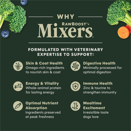 Instinct Raw Boost Mixers Freeze-Dried Raw Beef Meal Topper for Dogs - Dog Treats 2