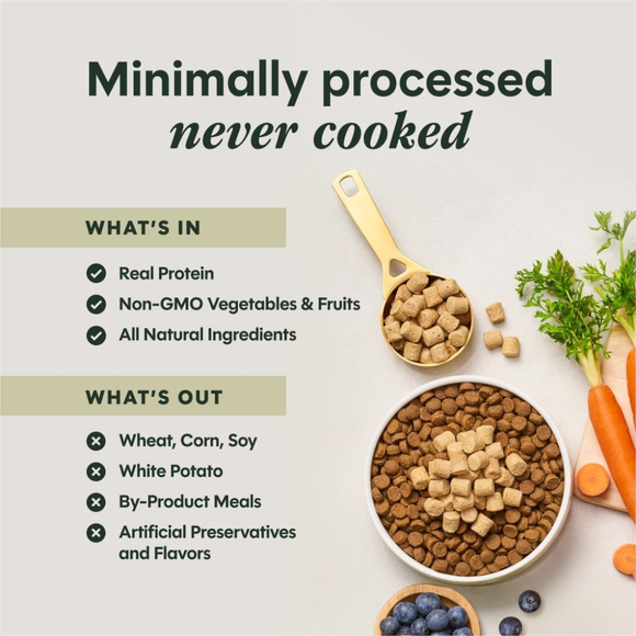 Instinct Raw Boost Mixers Freeze-Dried Raw Beef Meal Topper for Dogs - Dog Treats 5