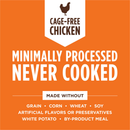 Instinct Raw Boost Mixers Freeze-Dried Raw Chicken Meal Topper for Cats (6 oz) - Cat Treats 4