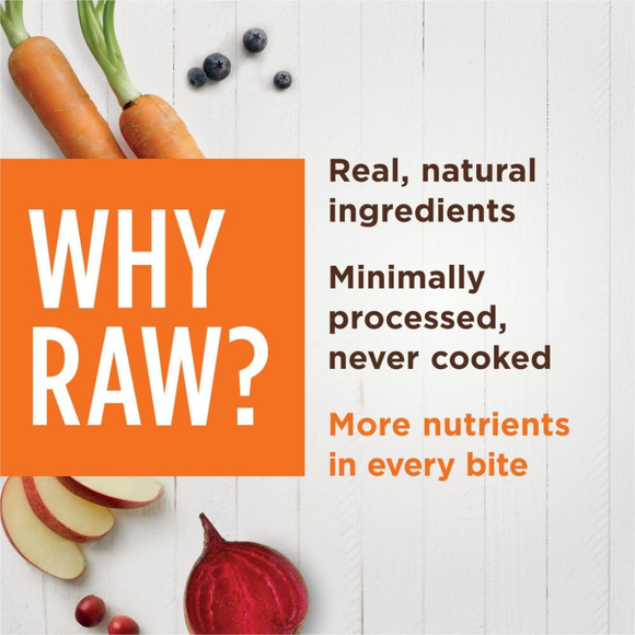 Instinct Raw Boost Mixers Freeze-Dried Raw Chicken Meal Topper for Cats (6 oz) - Cat Treats 3