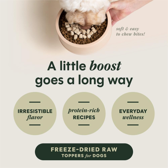 Instinct Raw Boost Mixers Freeze-Dried Raw Chicken Meal Topper for Dogs - Dog Treats 4