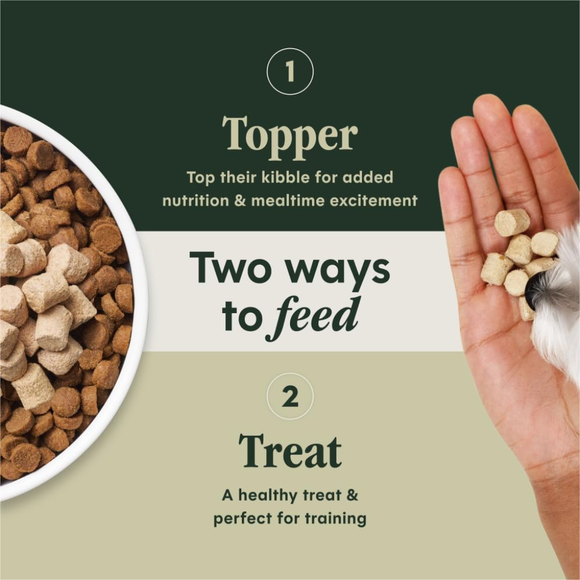 Instinct Raw Boost Mixers Freeze-Dried Raw Chicken Meal Topper for Dogs - Dog Treats 5