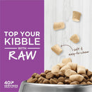 Instinct Raw Boost Mixers Freeze-Dried Raw Rabbit Meal Topper for Cats (6 oz) - Cat Treats 3