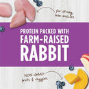Instinct Raw Boost Mixers Freeze-Dried Raw Rabbit Meal Topper for Cats (6 oz) - Cat Treats 5