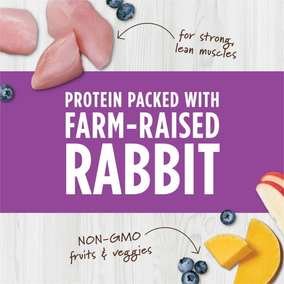 Instinct Raw Boost Mixers Freeze-Dried Raw Rabbit Meal Topper for Cats (6 oz) - Cat Treats 5