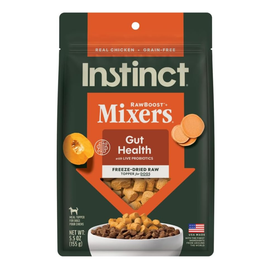 Instinct Raw Boost Mixers Gut Health Freeze Dried Meal Topper for Dogs - 5.5 oz - Dog Treats 1