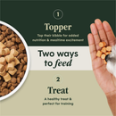 Instinct Raw Boost Mixers Gut Health Freeze Dried Meal Topper for Dogs - Dog Treats 6