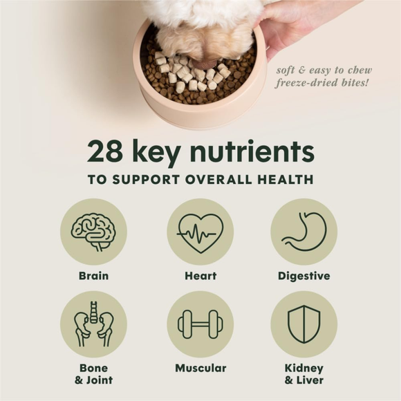 Instinct Raw Boost Mixers Multivitamin Freeze Dried Meal Topper for Adult Dogs - Dog Treats 3