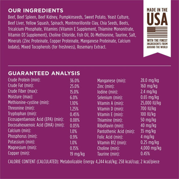 Instinct Raw Boost Mixers Multivitamin Freeze Dried Meal Topper for Adult Cats (5.5 oz) - Cat Treats 8