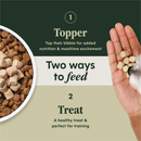 Instinct Raw Boost Mixers Multivitamin Freeze Dried Meal Topper for Adult Dogs - Dog Treats 6