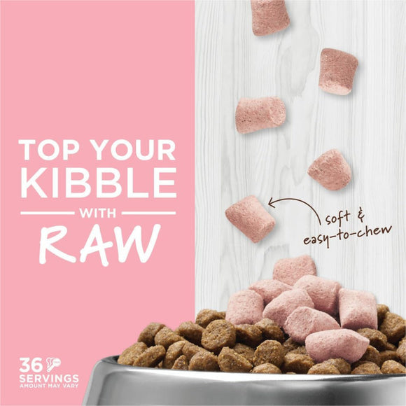 Instinct Raw Boost Mixers Skin & Coat Health Freeze Dried Meal Topper for Cats (5.5 oz) - Cat Treats 3