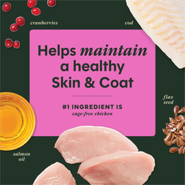 Instinct Raw Boost Mixers Skin & Coat Health Freeze Dried Meal Topper for Dogs - Dog Treats 2