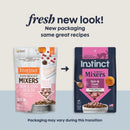 Instinct Raw Boost Mixers Skin & Coat Health Freeze Dried Meal Topper for Cats (5.5 oz) - Cat Treats 2