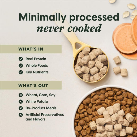 Instinct Raw Boost Mixers Skin & Coat Health Freeze Dried Meal Topper for Dogs - Dog Treats 5