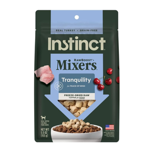 Instinct Raw Boost Mixers Tranquility Freeze Dried Meal Topper for Dogs (5.5 oz) - Dog Treats 1