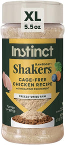 Instinct Raw Boost Shakers Freeze Dried Beef Recipe Meal Topper for Dogs - Chicken Recipe - Dog Treats 10