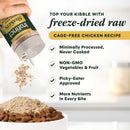 Instinct Raw Boost Shakers Freeze Dried Beef Recipe Meal Topper for Dogs - Dog Treats 11