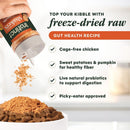 Instinct Raw Boost Shakers Freeze Dried Beef Recipe Meal Topper for Dogs - Dog Treats 14