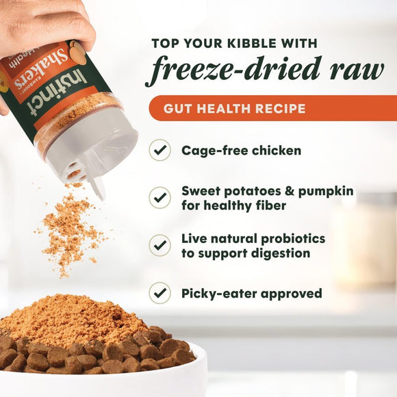 Instinct Raw Boost Shakers Freeze Dried Beef Recipe Meal Topper for Dogs - Dog Treats 14