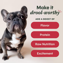 Instinct Raw Boost Shakers Freeze Dried Beef Recipe Meal Topper for Dogs - Dog Treats 3