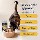 Instinct Raw Boost Shakers Freeze Dried Chicken Meal Topper for Cats (5.5 oz) - Cat Treats 4