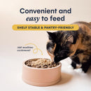 Instinct Raw Boost Shakers Freeze Dried Chicken Meal Topper for Cats (5.5 oz) - Cat Treats 5
