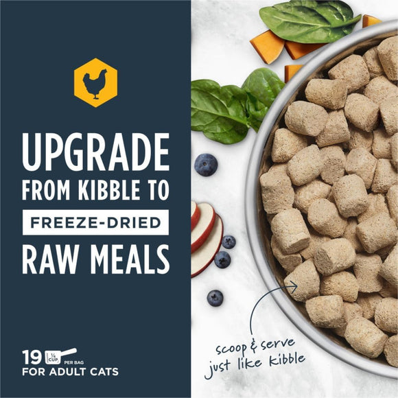 Instinct Raw Meals Grain-Free Chicken Freeze-Dried Cat Food - Cat Food 4