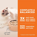 Instinct Raw Meals Grain-Free Chicken Freeze-Dried Cat Food - Cat Food 6
