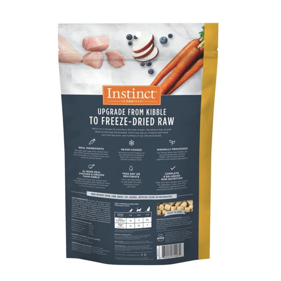 Instinct Raw Meals Grain-Free Chicken Freeze-Dried Cat Food - Cat Food 3