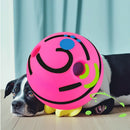 Interactive Squeak Ball Dog Toy – Durable Safe & Fun for All Breeds (Assorted Colors) - Interactive Dog Toys 3
