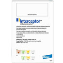 Interceptor Chewable Tablet for Dogs 51-100 lbs & Cats 12.1-25 lbs backside