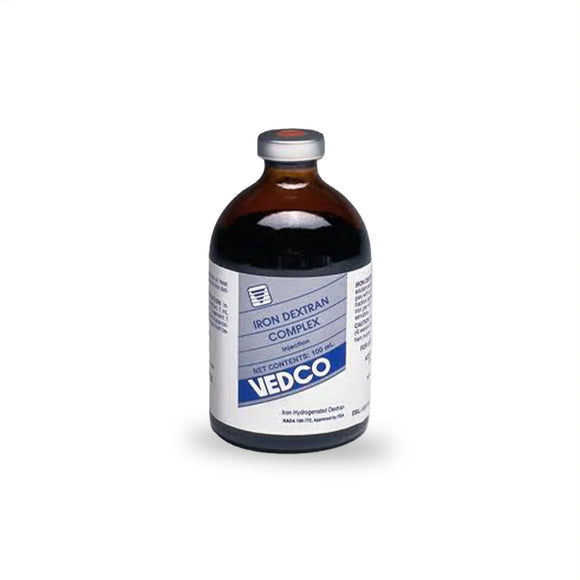 Iron Dextran-100 Injection (100mL) 