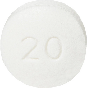 Isoxsuprine 20mg