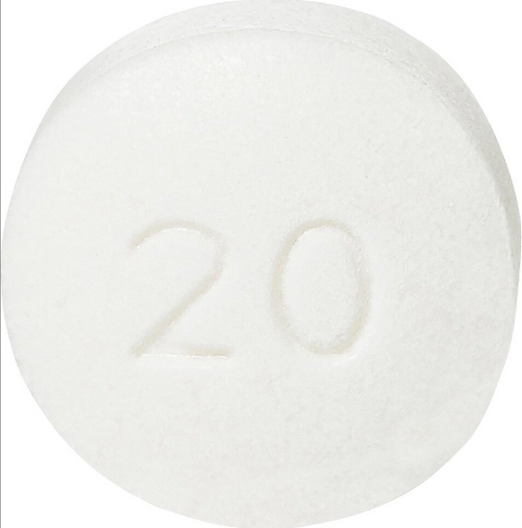 Isoxsuprine 20mg
