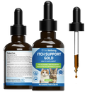 Itch Support Gold - For Allergy-Related Itch in Cats - Cat Supplements & Vitamins 1