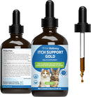 Itch Support Gold - For Allergy-Related Itch in Cats - Cat Supplements & Vitamins 3