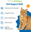 Itch Support Gold - For Allergy-Related Itch in Cats - Cat Supplements & Vitamins 7