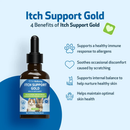 Itch Support Gold - For Allergy-Related Itch in Cats - Cat Supplements & Vitamins 9