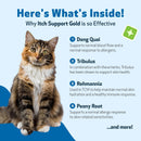 Itch Support Gold - For Allergy-Related Itch in Cats - Cat Supplements & Vitamins 5