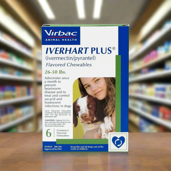 iVERHART PLUS AT HARDYPAW