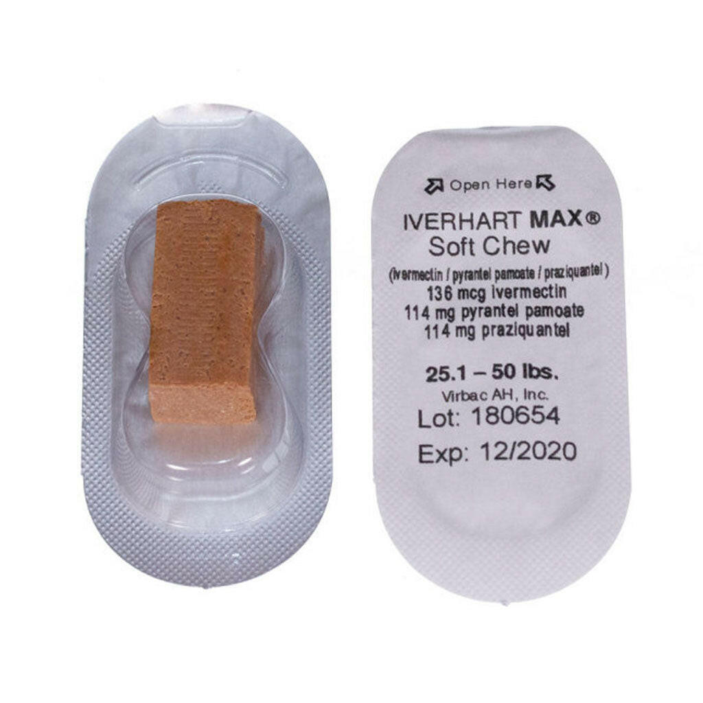 Iverhart Max Iverhart Max Green Box for Dogs 25.1-50 lbs. - Secure Care