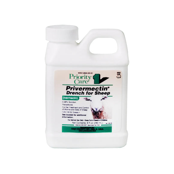 Ivermectin Sheep Drench 0.08% Solution (Manufacturer may vary) - Pet Wormer 3