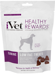 iVet Healthy Rewards Low Fat Treats for Dogs (8 oz) - Dog Treats 1