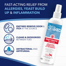 Tropiclean OxyMed Enzymatic Paw Odor & Itch Spray, 8-oz-9