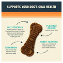 Jiminy's Dental Chews for Medium Dogs (12 ct)