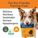 Jiminy's Pumpkin Carrot & Cricket Chewy Training Treats For Dogs (6 oz)