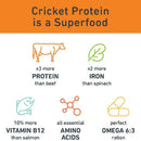 Jiminy's Pumpkin Carrot & Cricket Chewy Training Treats For Dogs (6 oz)