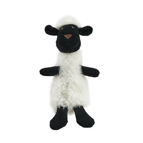 Outward Hound Scruffles Lamb Plush Squeaky Toy For Dog (Large)