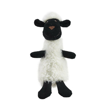 Outward Hound Scruffles Lamb Plush Squeaky Toy For Dog (Large)
